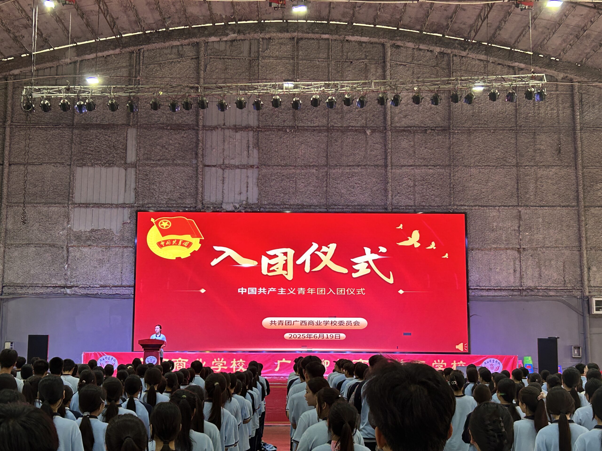 1.入团仪式图