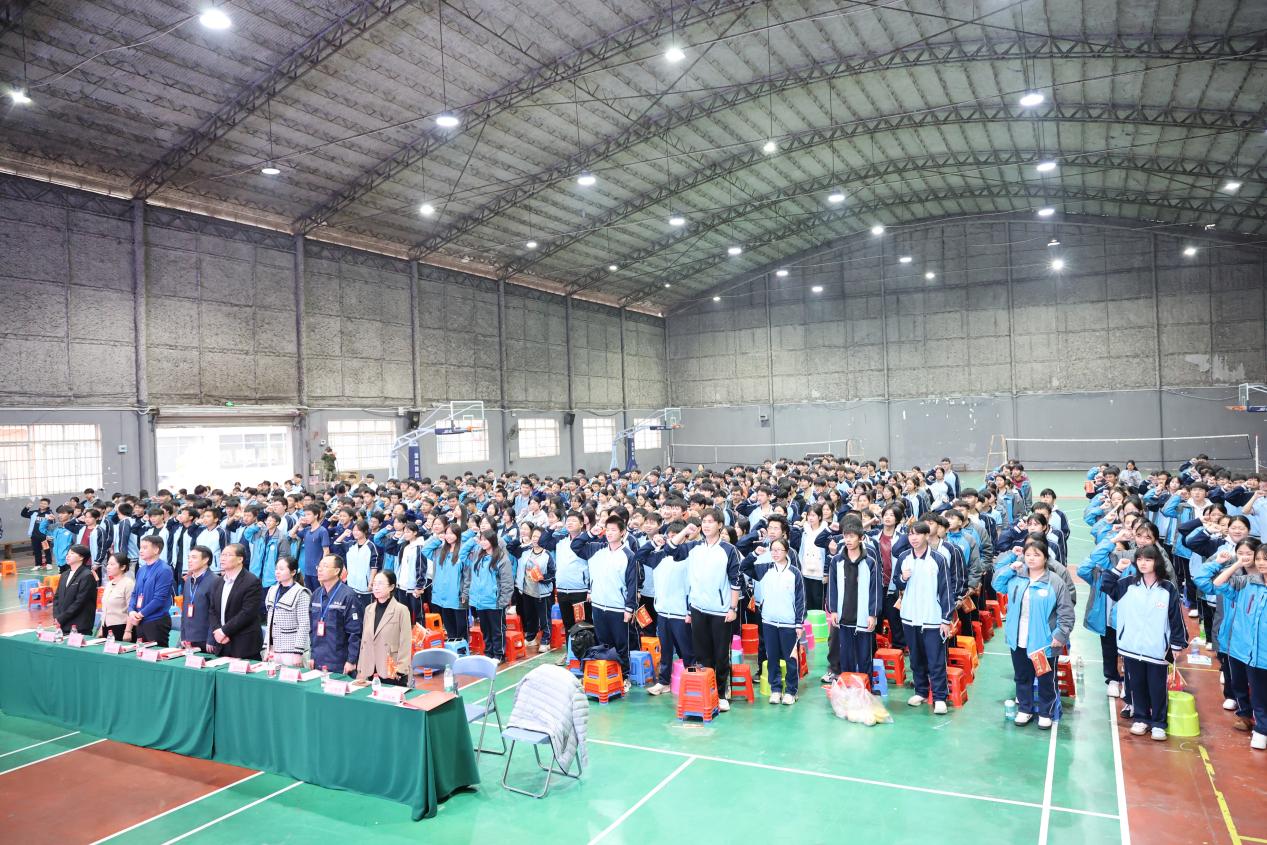 8.全体考生宣誓