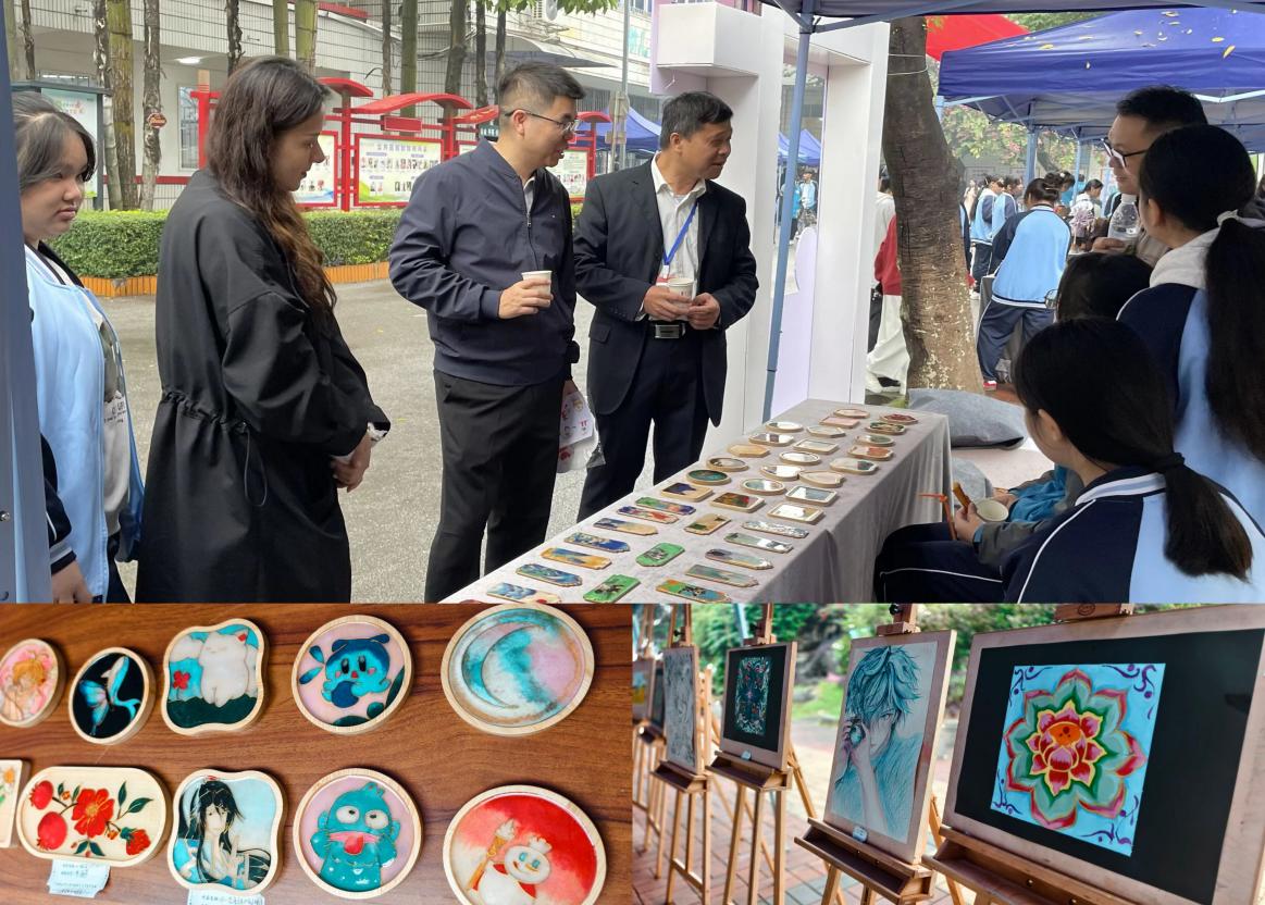 展专业风采，铸服务匠心—— 广西商业学校现代服务系2025年校园文化技能节赛项精彩纷呈