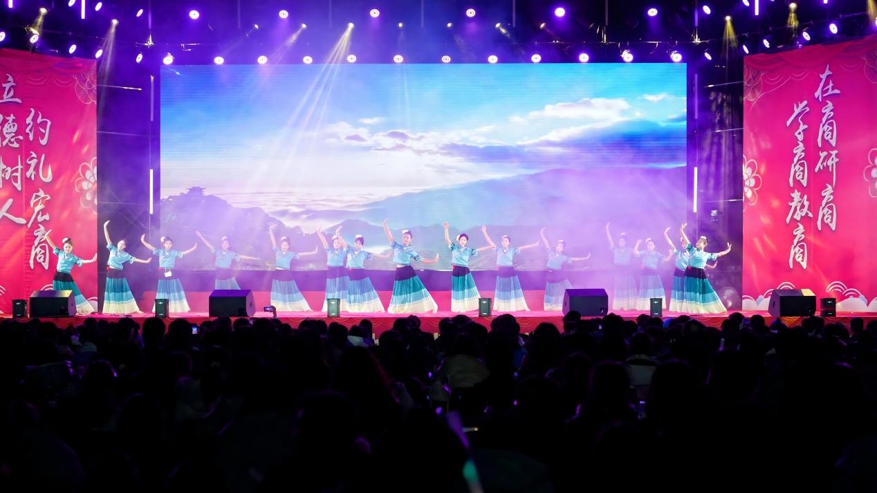 8.《大山》 彝族舞表演