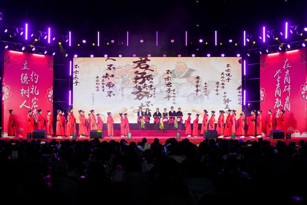 9.23职教高考班《感恩承礼,不负师望》情景剧表演