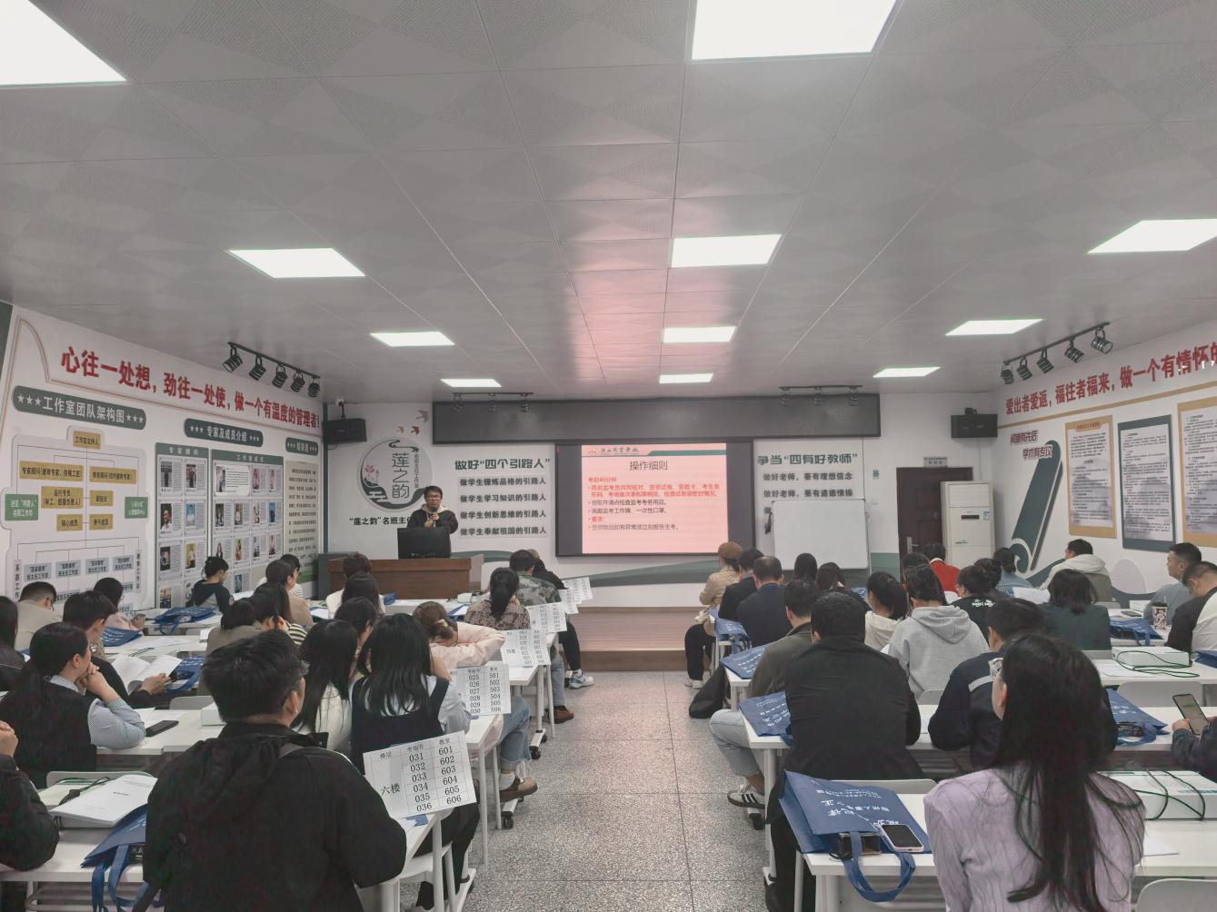 广西商业学校圆满完成2026年度考试录用公务员公共科目笔试柳州考区考务工作