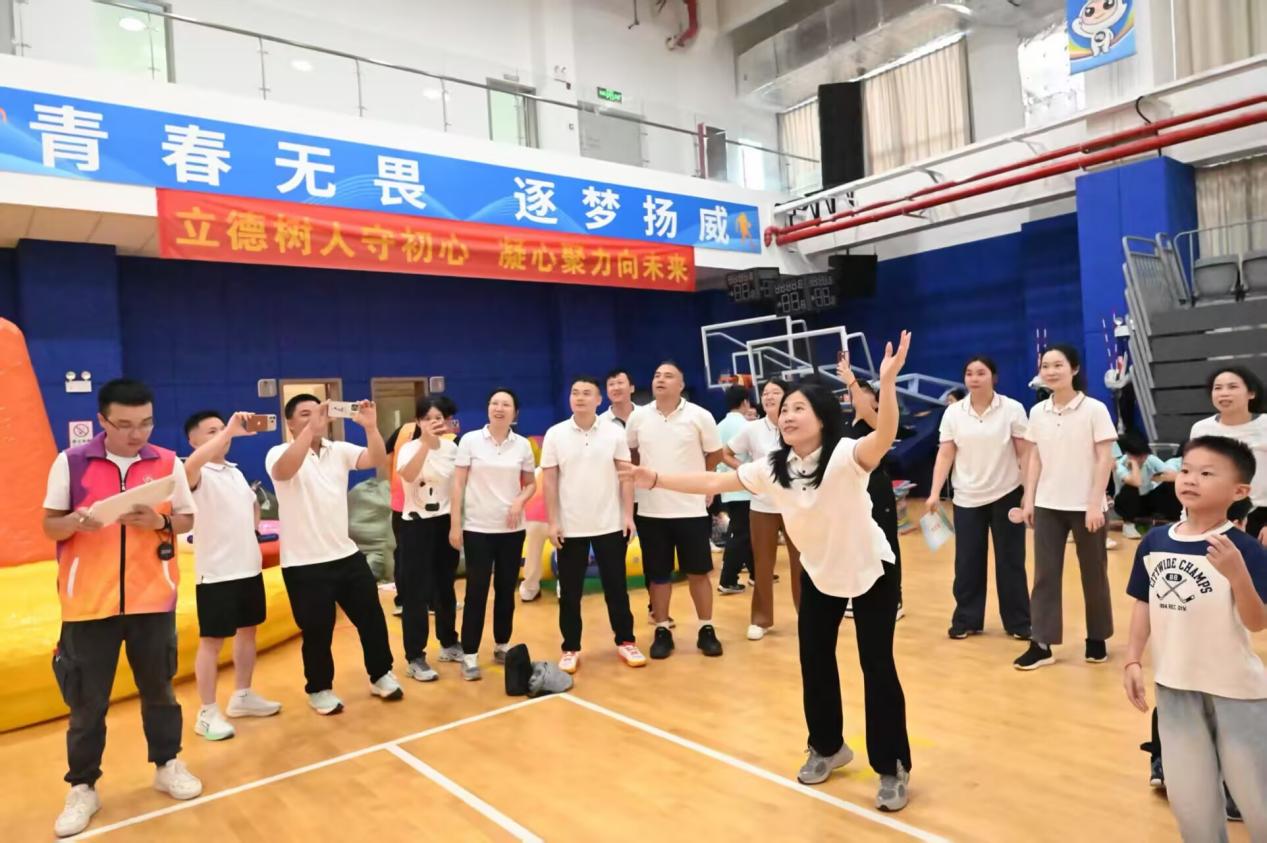 “快乐投篮”项目