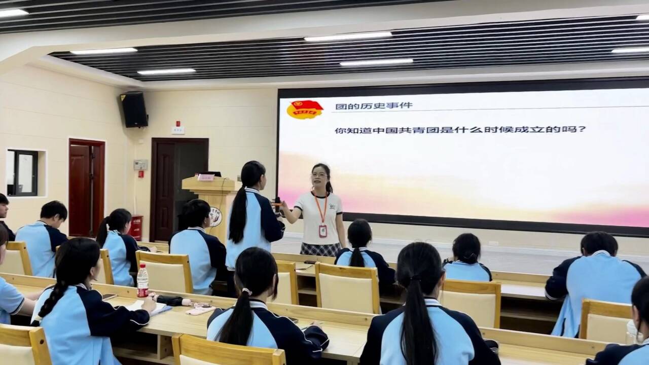 8.团课互动现场