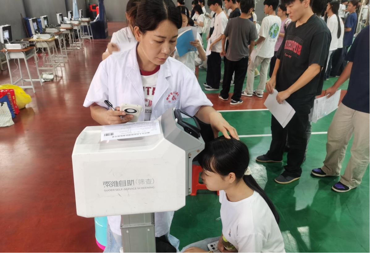 筑牢健康防线 护航青春启航—— 广西商业学校圆满完成2026级新生入学体检工作 筑牢健康防线 护航青春启航—— 广西商业学校圆满完成2026级新生入学体检工作