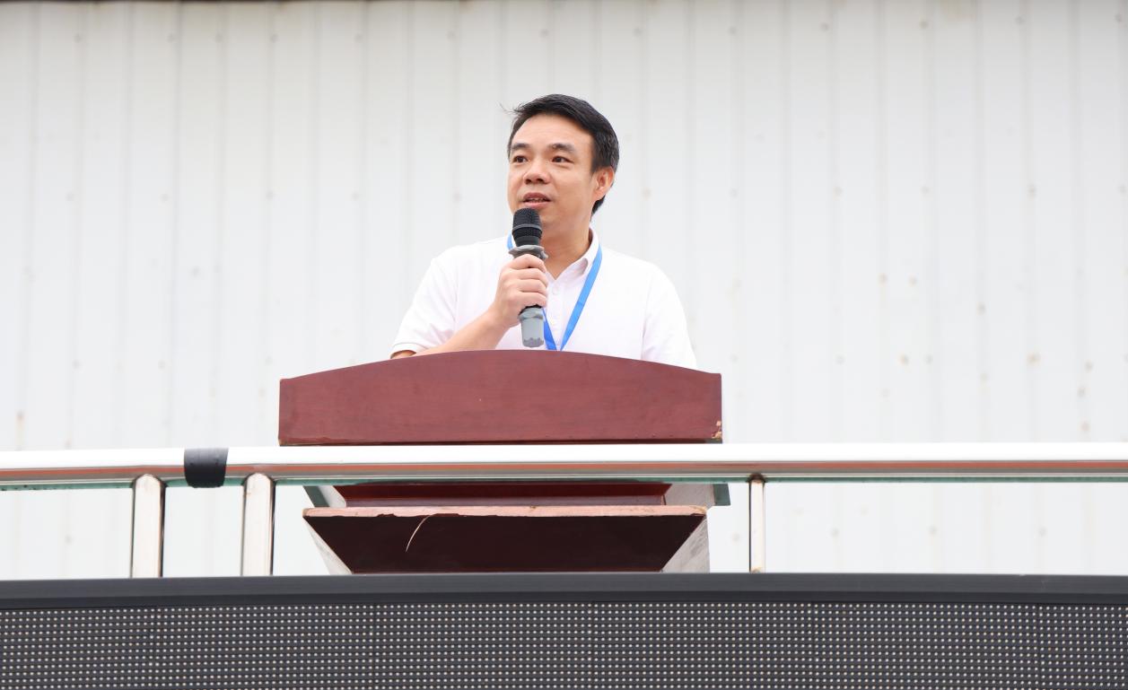 1.学校党委书记刘学文为2026级新生讲授“开学第一课”