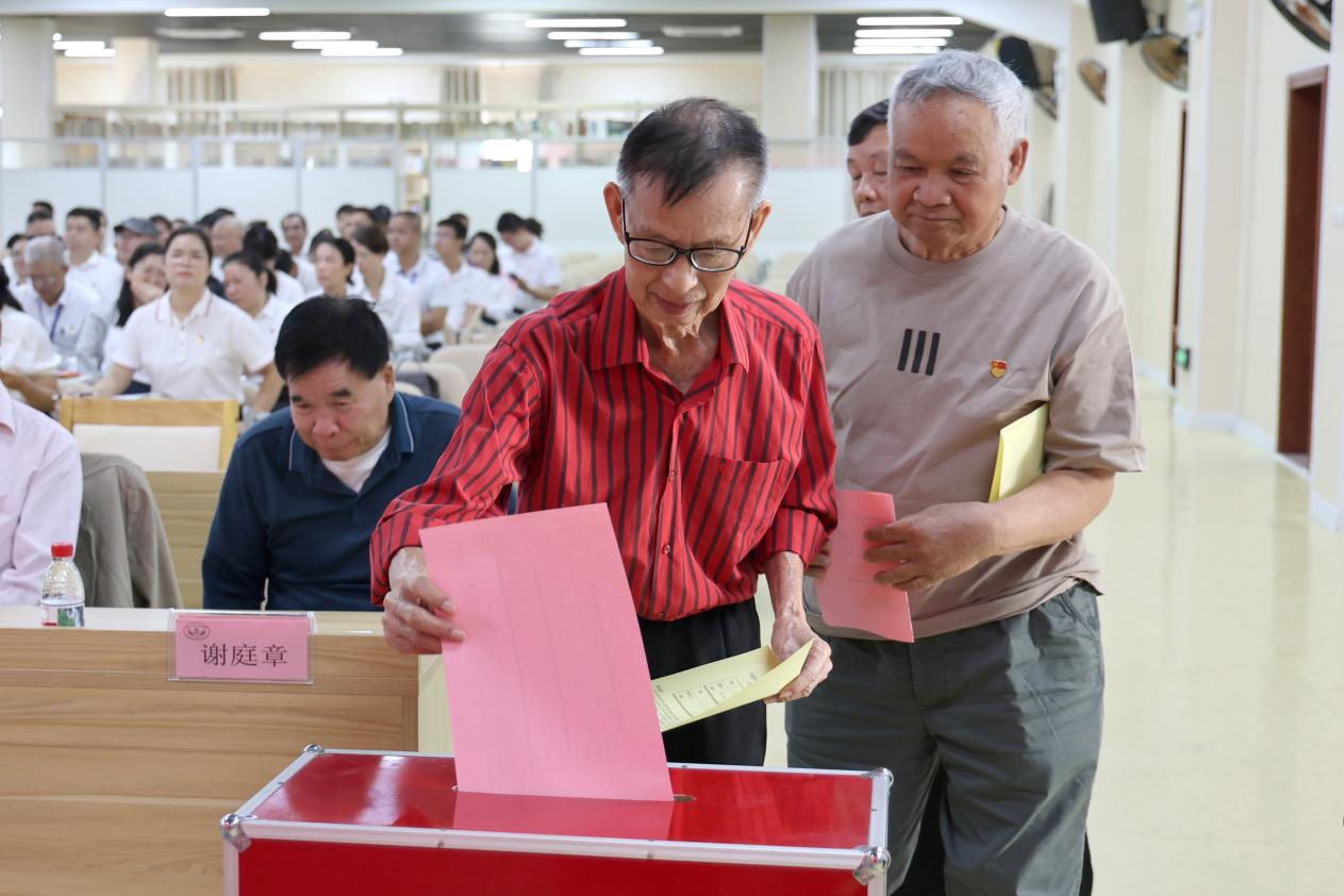 6.参会党员投票1