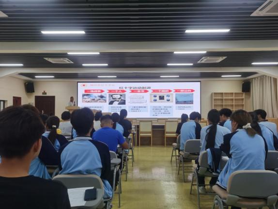 广西商业学校联合柳州市红十字会开展应急救护技能培训 筑牢校园安全防线